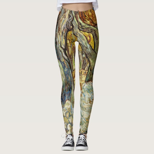 Leggings Ping Pong Paddle (Anverso)