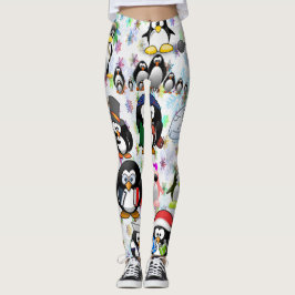 LEGGINGS PINGÜINO