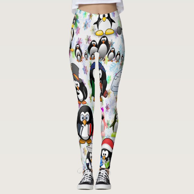 LEGGINGS PINGÜINO (Anverso)