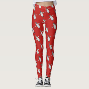 Leggings Pingüino de Dibujos Animados