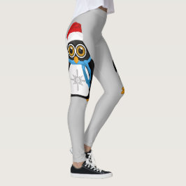 Leggings Pingüino navidad