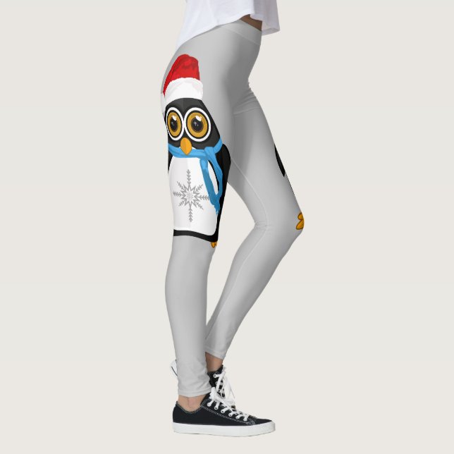 Leggings Pingüino navidad (Derecha)