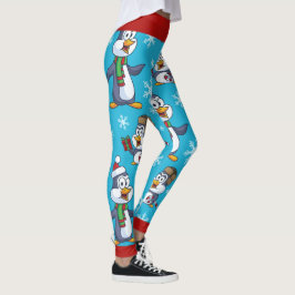 Leggings Pingüino navidad