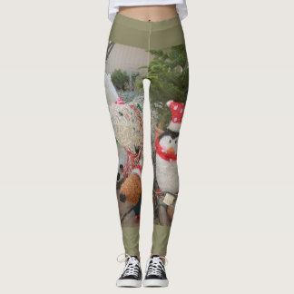 Leggings Pingüino y juguete de renos para navidades