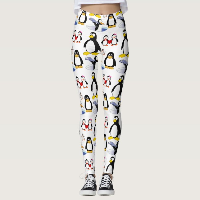 Leggings Pingüinos (Anverso)