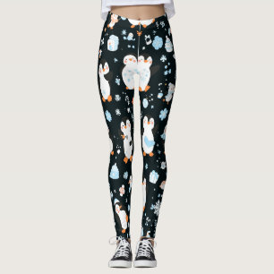 Leggings Pingüinos