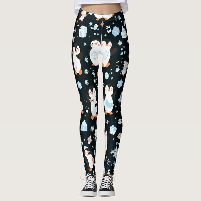 Leggings Pingüinos (Anverso)