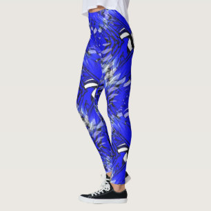 Leggings Pingüinos nadando......
