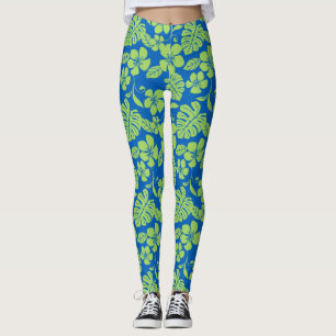 LEGGINGS PINK BIKINI (AZUL/VERDE)