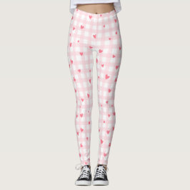 Leggings PInk con corazón