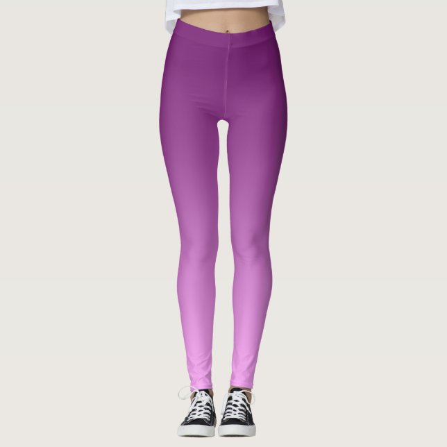 Leggings Pink neutro y liso (Anverso)