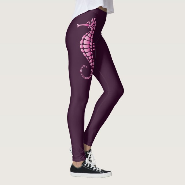 Leggings Pink Seahorse (Derecha)