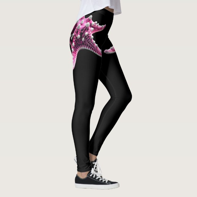 LEGGINGS PINK STARFISH (Derecha)