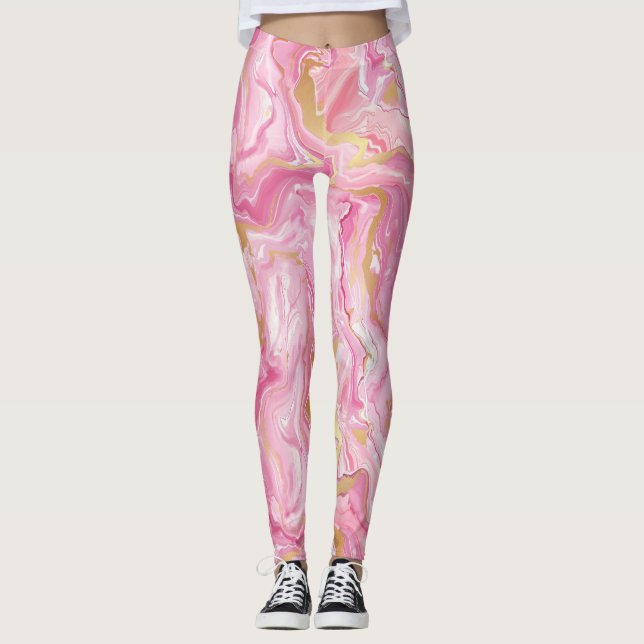 Leggings Pink Taffy (Anverso)