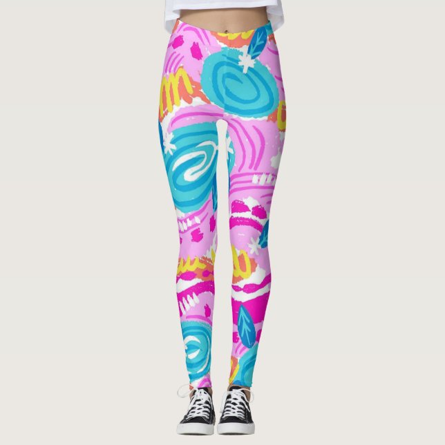 Leggings Pinkery (Anverso)