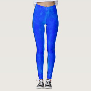 Leggings Pinta acuática omnipresente de Ocean Blue