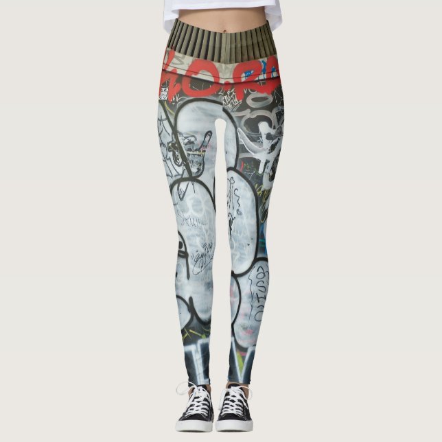 Leggings Pintada roja (Anverso)