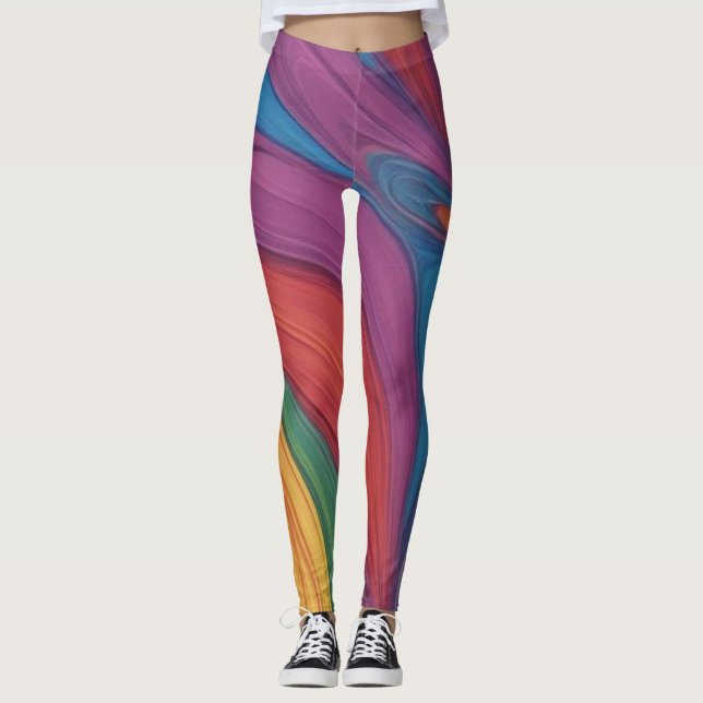 Leggings Pintado (Anverso)