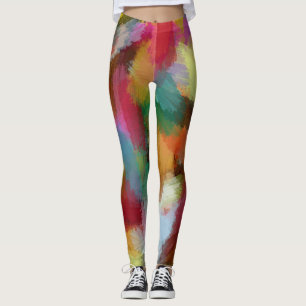 Leggings Pintado a mano