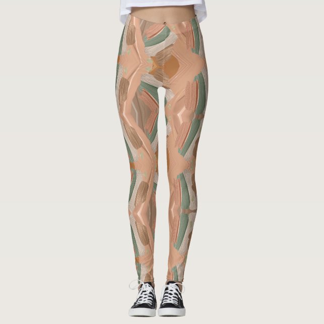 Leggings pintar (Anverso)