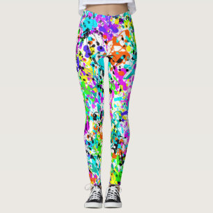 Leggings Pintar de bandeja