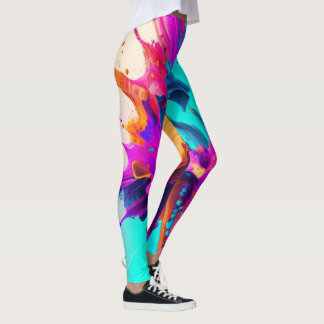 Leggings Pintar la legumbre de bandeja
