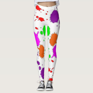Leggings Pinte las manchas