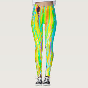 Leggings Pinte las polainas de la mancha