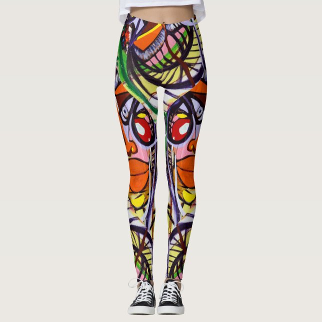 Leggings Pintura (Anverso)