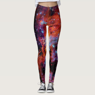 Leggings Pintura al óleo Pop Art de la nebulosa IC 4628 Pra