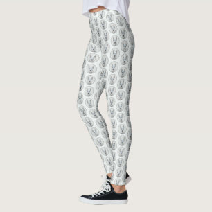Leggings Pintura australiana de perro de ganado bovino - Ar