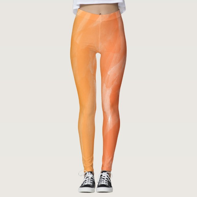 Leggings Pintura colorida. (Anverso)