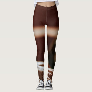 Leggings Pintura de bonito