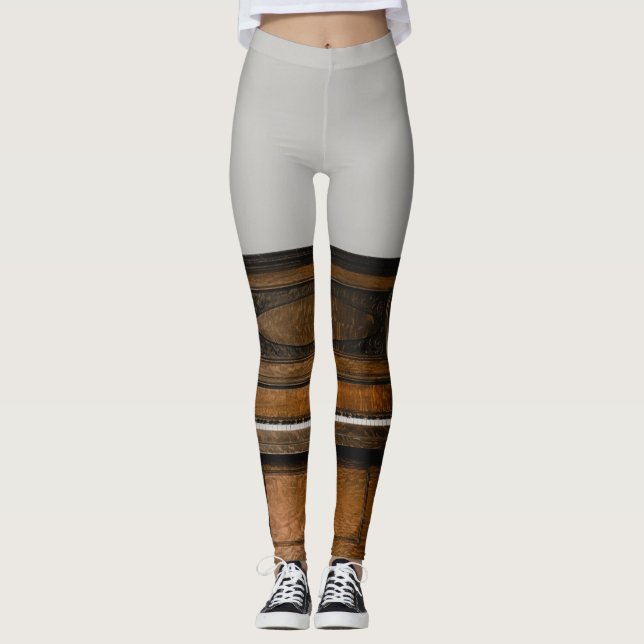 Leggings Pintura de bonito (Anverso)