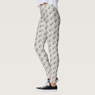 Leggings Pintura de Chinook (Orejas de helicóptero) - Arte