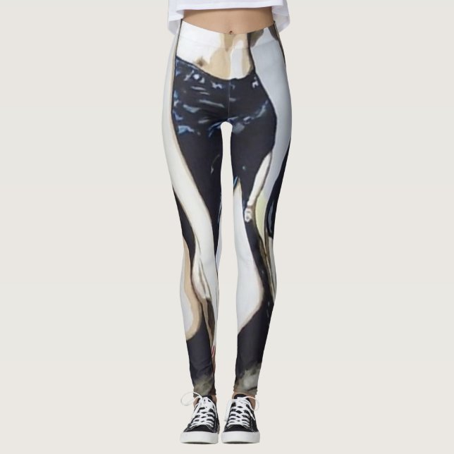 Leggings Pintura de 'Cosas Suceden' (Anverso)