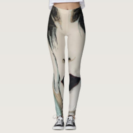 Leggings Pintura de ‘El Chill’ en un