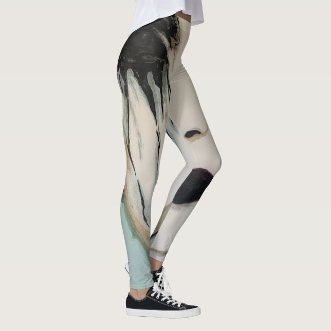 Leggings Pintura de ‘El Chill’ en un (Derecha)