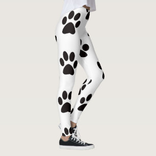Leggings Pintura de gato Imprime las leyendas