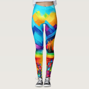 Leggings Pintura de Horizonte Dreamscape