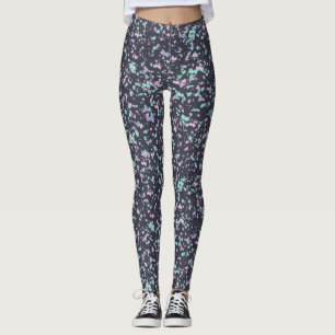 Leggings Pintura de la bandeja de la bandeja para bolas de