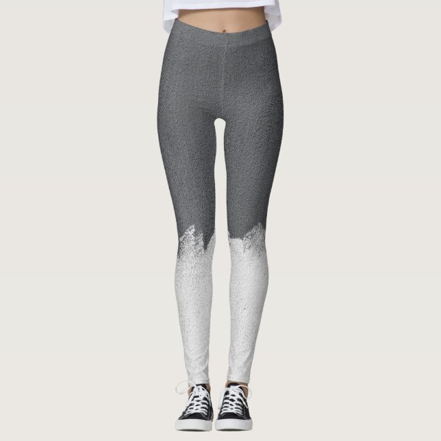 Leggings Pintura de pared (Anverso)