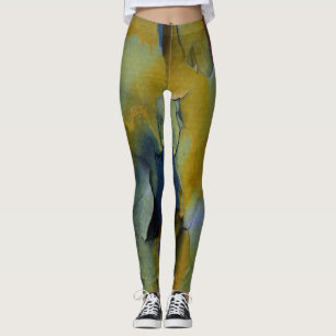 Leggings Pintura de pelado