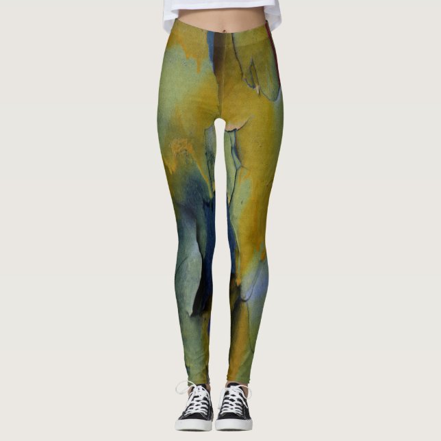 Leggings Pintura de pelado (Anverso)