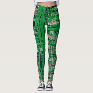Leggings Pintura de placa de circuito