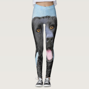 Leggings Pintura de recuperación con recubrimiento de curry
