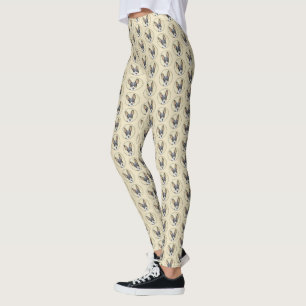 Leggings Pintura de Toy Fox Terrier - Arte de Perro Origina