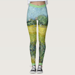 Leggings Pintura de Van Gogh