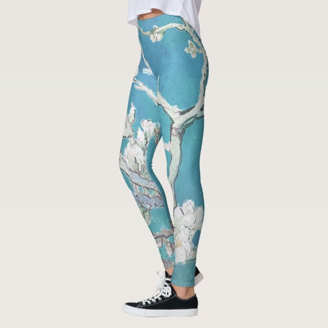 Leggings Pintura de Van Gogh Almond Blossom (Izquierda)