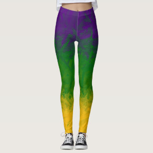 Leggings Pintura del carnaval